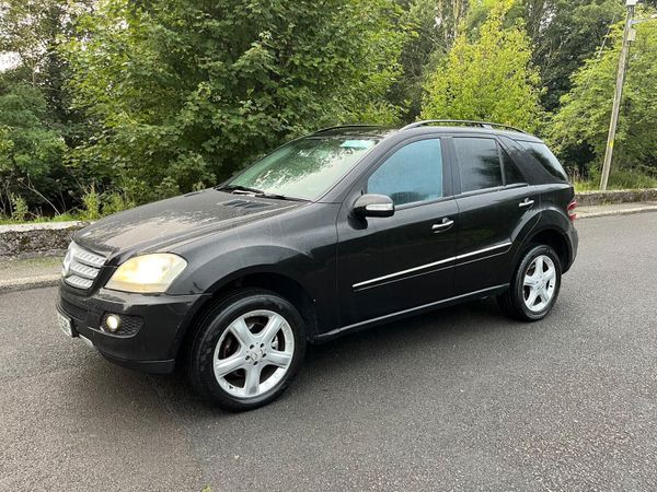 2007 MERCEDES ML280 CREWCAB - Main image