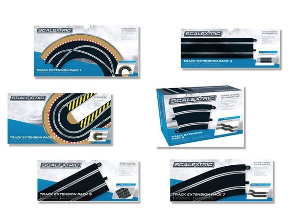 Scalextric Extension Packs, Accessories, + more - Main image
