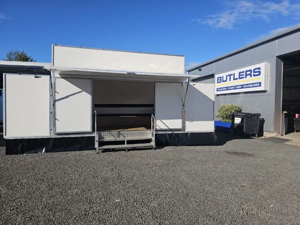 Butlers 16' Second Hand Exhibition Trailer - Main image