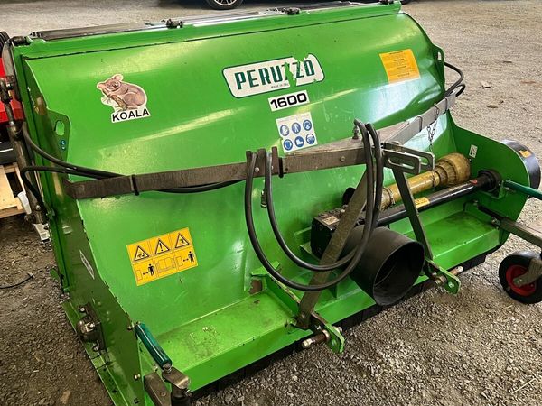 PERUZZO KAOLA 1600 GRASS MOWER/ COLLECTOR - Main image