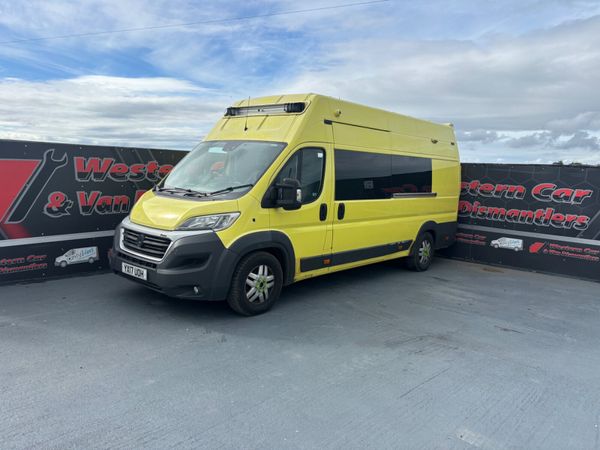 172 fiat ducato 2.3 ambulance for dismantling - Main image