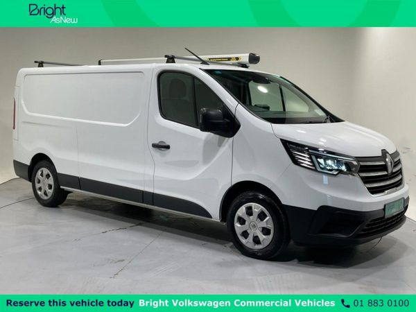 Renault Trafic Business DCI 130BHP €23,950 + VAT - Main image