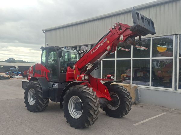 Schaffer 9640 T 2022 Loader - Main image