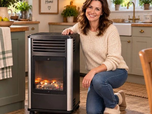 🔥 SAHARA MANHATTAN GAS HEATER – 3.4kW DELIVERED - Main image