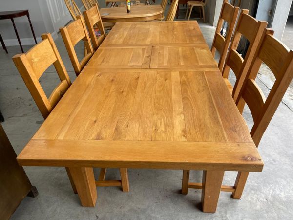 Solid Oak Table - Main image