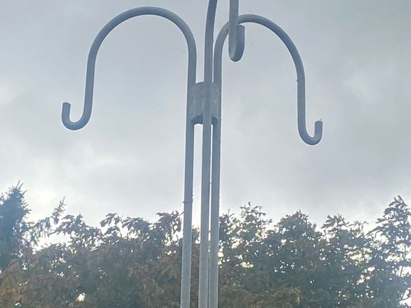 Hanging basket posts - Main image