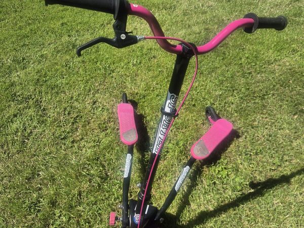 Flicker scooters- swing adjustable wheels - Main image