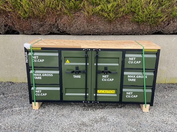 New 6.5ft Steel Workbench**Online Auction** - Main image