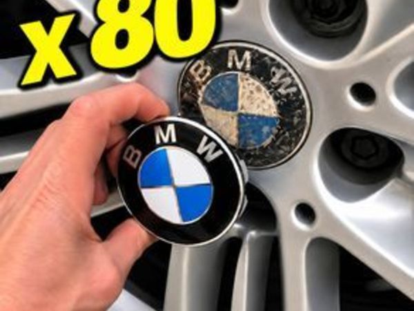 x 80 caps) BMW Centre Caps (FREE POST) - Main image