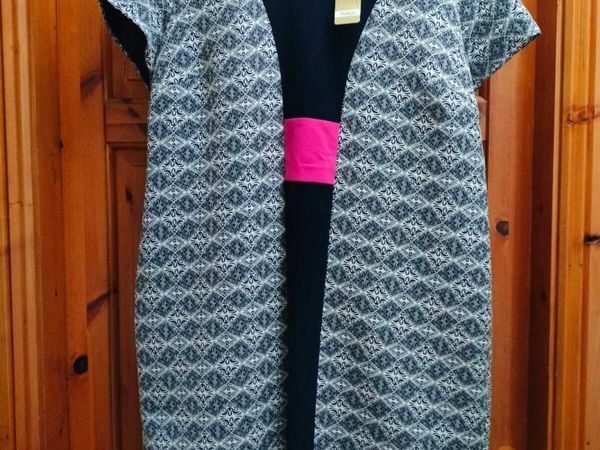 Ladies Avalon dress, with zip opening fully lined, - Main image