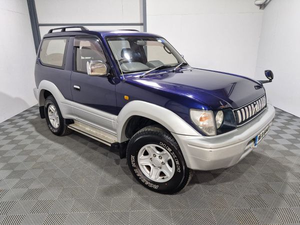 1996 Toyota Landcruiser Prado KZJ 3.0 Automatic - Main image