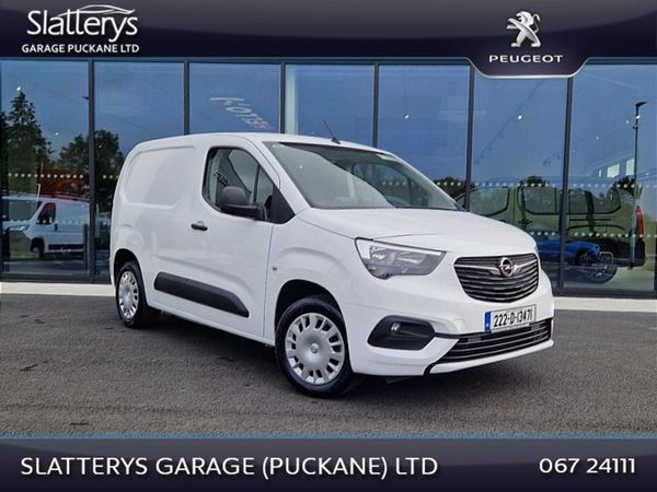 Opel Combo COMBO SPRT-L1H1-1.5 100BHP  D-6S - Main image