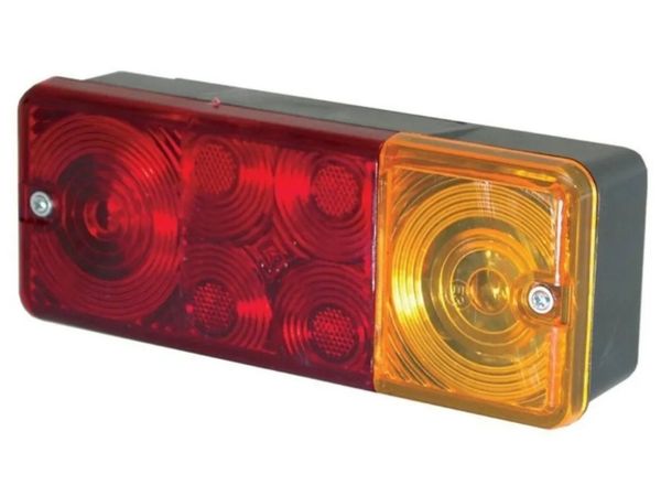 3 Function Rear Light - Main image