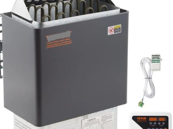 9KW Electric Dry Sauna Heater Stove W/External - Main image