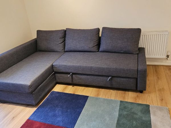 Corner convertible sofa bed,Dining table &chairs - Main image