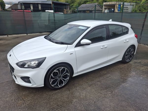 201 Ford Focus  ST -Line  1.5 Diesel - Main image