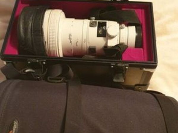 Sony A MOUNT minolta af apo  300mm - Main image