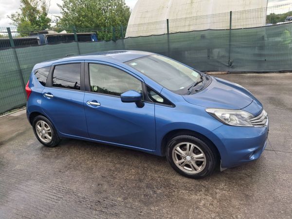 2015 Nissan Note  1.2 Petrol  Automatic - Main image