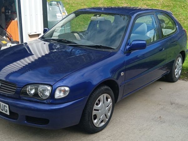 Toyota Corolla e11 - Main image