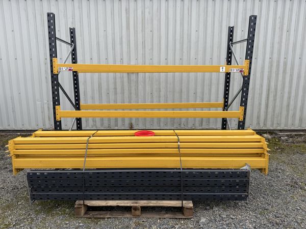 Selection of Pallet Racking **Online Auction** - Main image