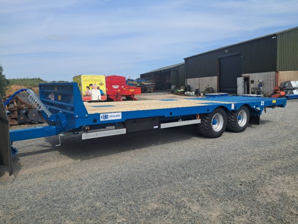 New Kane 2 axle hydraulic beavertail - Main image