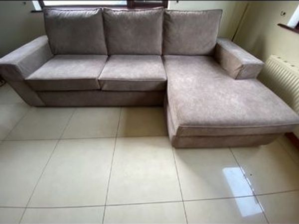 L shaped sofa - Main image