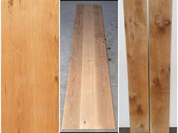 Solid – Oak Wide Board  Price per m2 - Main image