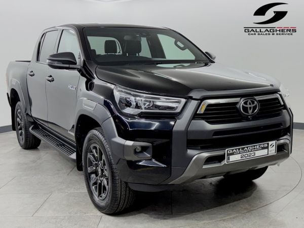 Toyota Hilux (232) INVINCIBLE X 2.8 D-4D 4WD AUTO - Main image