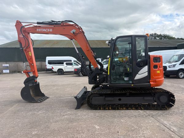 2022 Dec Hitachi zx85-6 Finance Arranged - Main image
