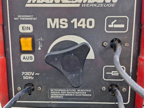 Welder  MANE'SMANN  MS 140 - Main image