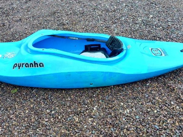 Pyranha S8 Kayak 235 - Main image