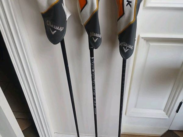 Mavrick  driver 3 wood and5 wood all perfect condi - Main image