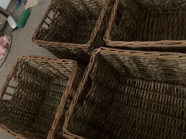 4 Wicker Baskets - Main image
