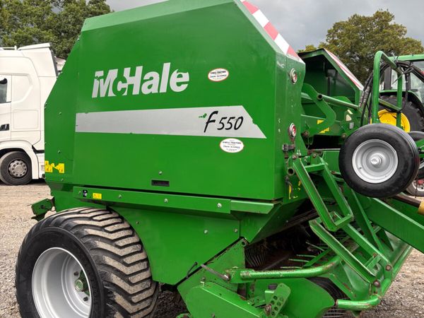 Mchale Round Bailer - Main image