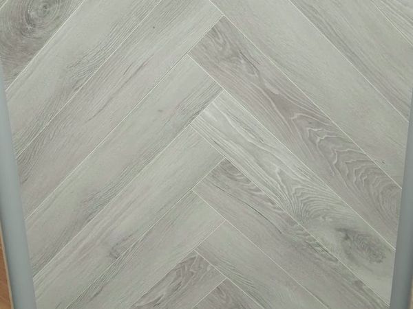 All new herringbone laminated flooring - Main image