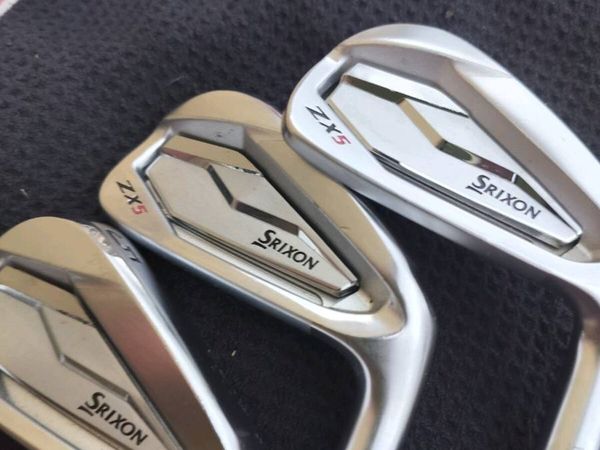 Srixon Zx5 irons - Main image