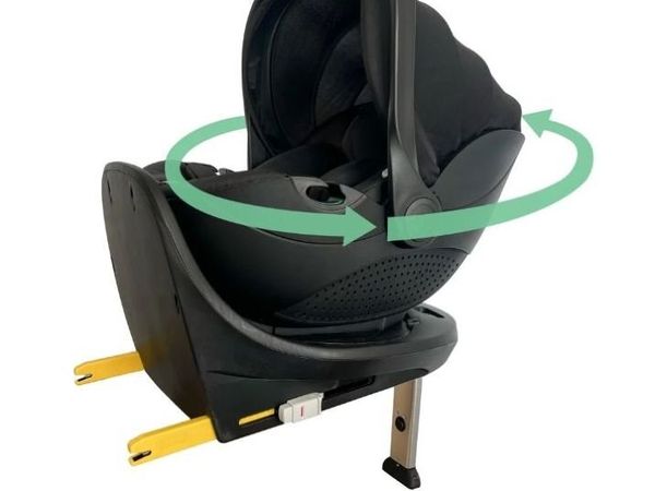 NEW My Babiie 360° Rotating car seat Isofix base - Main image