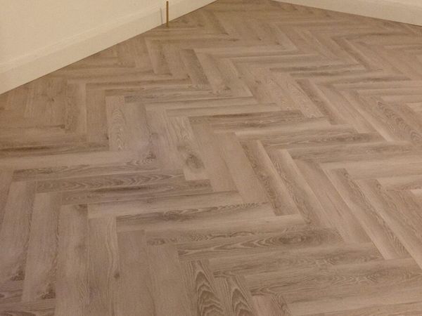 New herringbone 12mm flooring - Main image