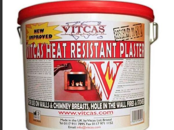 Heat resistant plaster and renderer - Main image