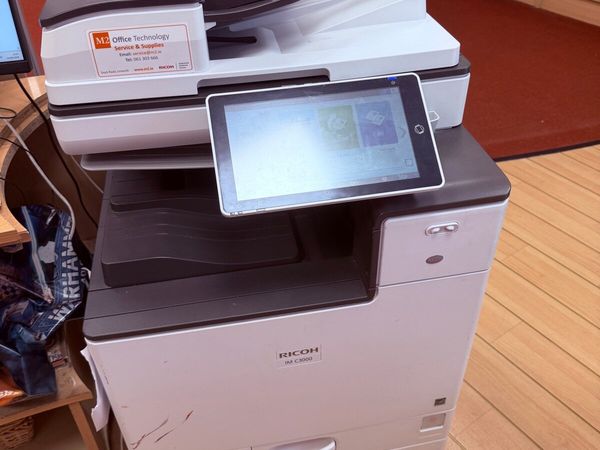 Ricoh IM C3000 A3 Colour Photocopier Printer - Main image