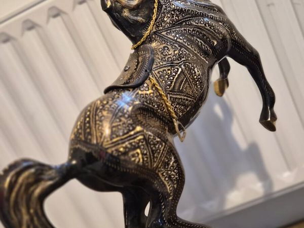 Brass horse - Main image