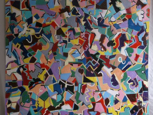 art oil painting for a large room - Main image