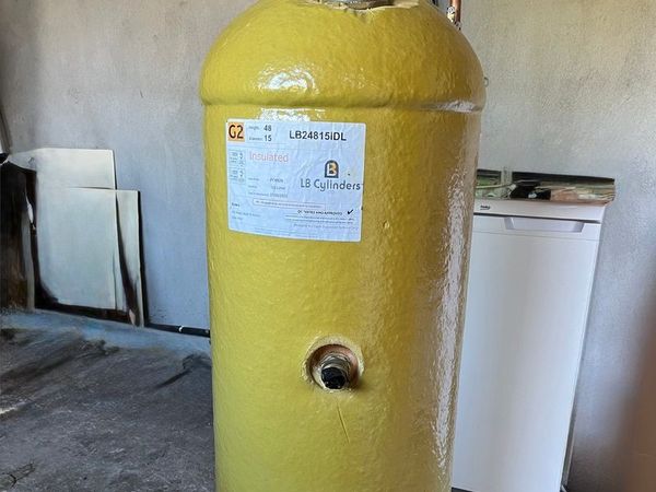 Copper cylinder 48x15 Open Vented - Main image