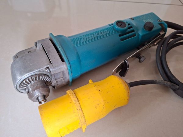Makita DA3000R 10mm Angle Drill 110v - Main image