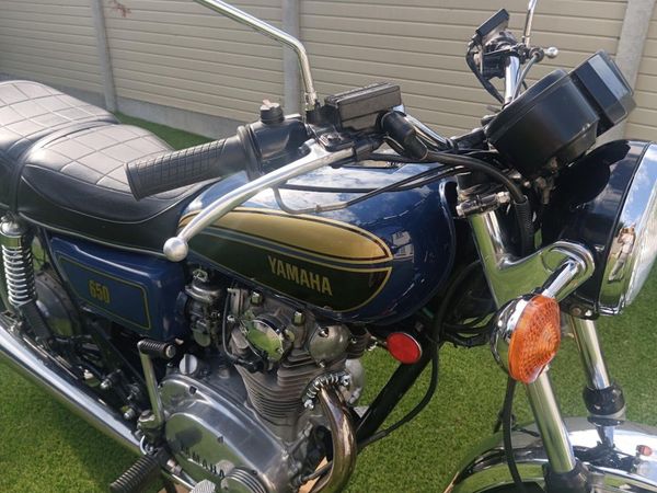 YAMAHA   XS650 - Main image