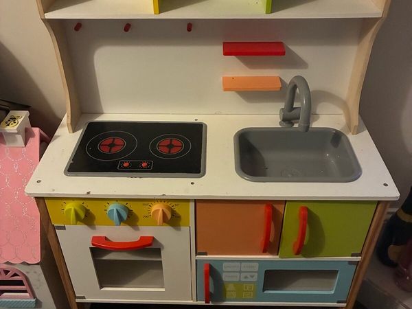 Lidl Playtive Junior Wooden Play Kitchen - Main image