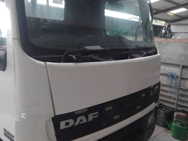 06 Daf lf 7.5 ton tipper (needs engine) - Main image