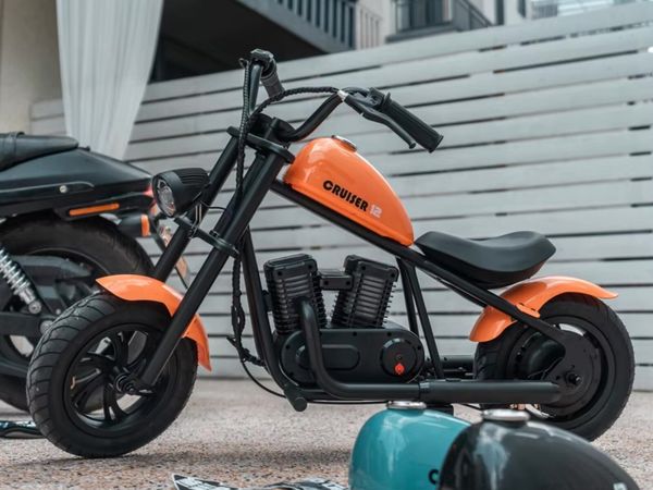 Free Shipping - Kids Electric Chopper Bikes - Main image
