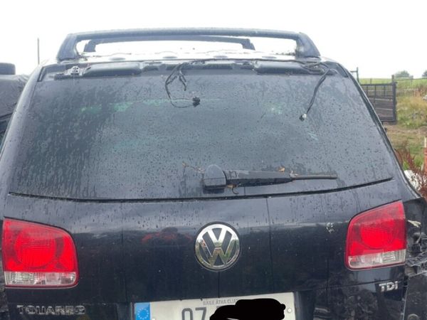 Vw Touareg breaking - Main image