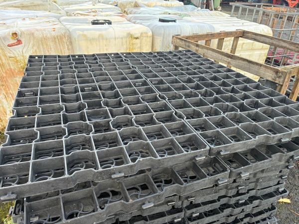 Garden gravel grid - Main image